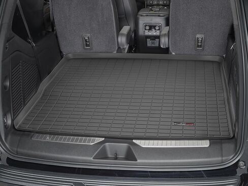 Weathertech Cargo Trunk Liner لـ Escalade IQ ، Yukon ، Escalade ، Tahoe ، Escalade -V - خلف الصف الثاني (401385) الأسود in Saudi Arabia