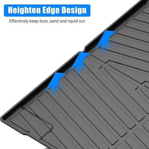 Trunk Mat Fit for Toyota 4Runner 5-Seat 2010-2024, MERXENG Car Trunk Protector All-Weather Rear Cargo Area Mat Protective Floor Mat for Toyota 4-Runner 5-Seat 2010-2024 in Kuwait