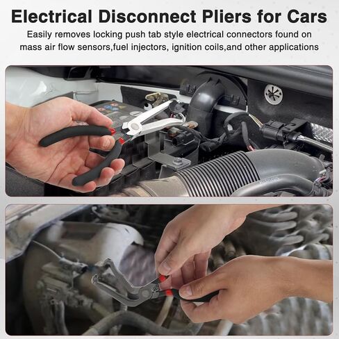 كماشة قطع الاتصال الكهربائية للسيارات (مجموعة من 7 قطع) ، كماشة موصل كهربائي مشبك الخرط in Kuwait