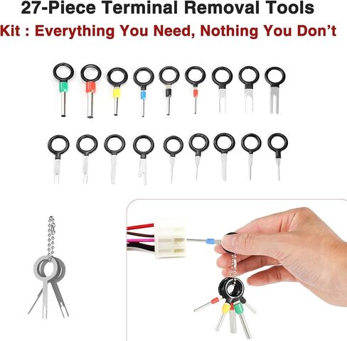 كماشة قطع الاتصال الكهربائية للسيارات (مجموعة من 7 قطع) ، كماشة موصل كهربائي مشبك الخرط in Kuwait