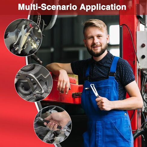 كماشة قطع الاتصال الكهربائية للسيارات (مجموعة من 7 قطع) ، كماشة موصل كهربائي مشبك الخرط in Kuwait