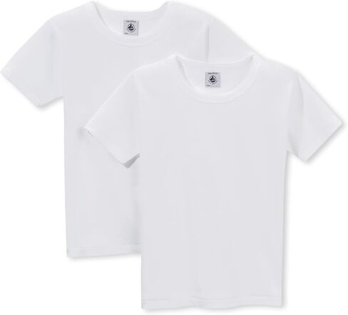 Petit Bateau Boys' 2-pk S/S T-Shirts in Saudi Arabia