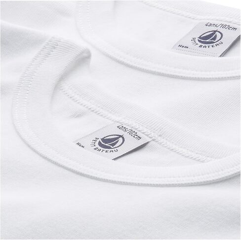 Petit Bateau Boys' 2-pk S/S T-Shirts in Saudi Arabia