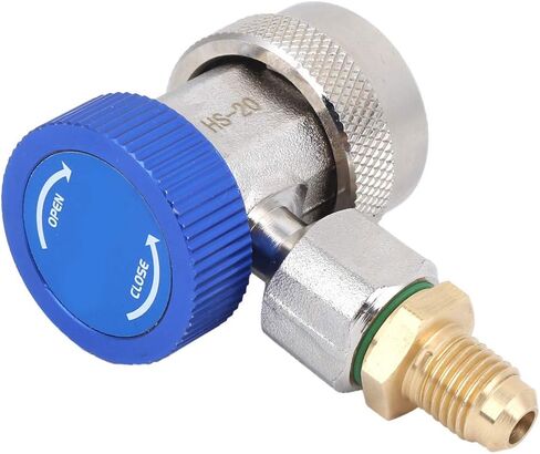 R134A ضغط منخفض سريع مقرنة AC Mifold Gauge Severy Core لقطع غيار السيارة in Saudi Arabia