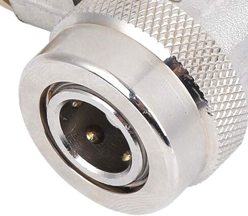 R134A ضغط منخفض سريع مقرنة AC Mifold Gauge Severy Core لقطع غيار السيارة in Saudi Arabia