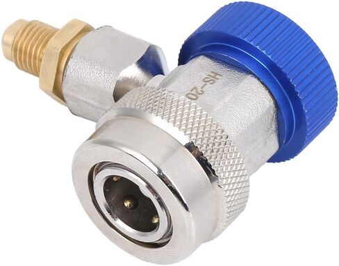 R134A ضغط منخفض سريع مقرنة AC Mifold Gauge Severy Core لقطع غيار السيارة in Saudi Arabia