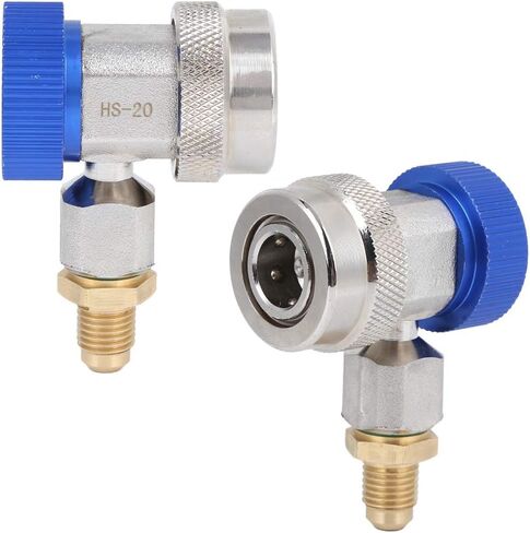 R134A ضغط منخفض سريع مقرنة AC Mifold Gauge Severy Core لقطع غيار السيارة in Saudi Arabia