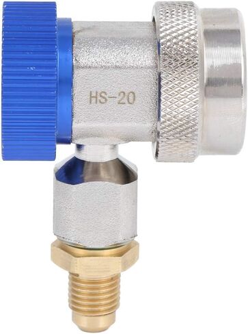 R134A ضغط منخفض سريع مقرنة AC Mifold Gauge Severy Core لقطع غيار السيارة in Saudi Arabia