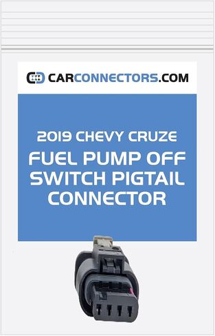 مضخة الوقود قبالة التبديل موصل Pigtly لعام 2019 Chevy Cruze in Saudi Arabia