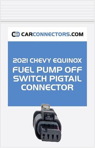 مضخة الوقود قبالة التبديل موصل Pigtrain لعام 2021 Chevy Equinox in Saudi Arabia