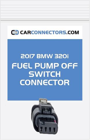 مضخة الوقود قبالة موصل التبديل لعام 2017 BMW 320i in Saudi Arabia