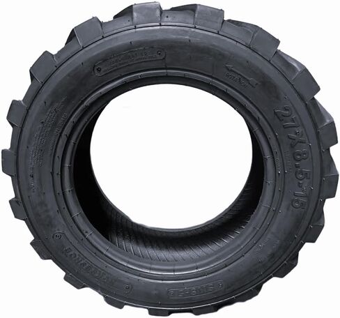 Horseshoe 27x8.50-15 12ply R-4 Super Huck Duty F إطارات توجيه Skid W/Rim-Guard Wall 27x8.5-15 NHS 2785015 T168/SKS-5 L2/G2 (2) in Kuwait