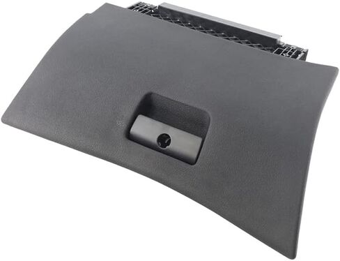 Glove Box Housing 51168196111, Glove Compartment Storage Cover, 1999-2005 Compatible with BMW E46 - Black in Saudi Arabia