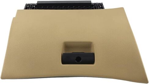 Glove Box Housing 51168196111, Glove Compartment Storage Cover, 1999-2005 Compatible with BMW E46 - Black in Saudi Arabia