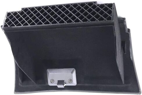 Glove Box Housing 51168196111, Glove Compartment Storage Cover, 1999-2005 Compatible with BMW E46 - Black in Saudi Arabia