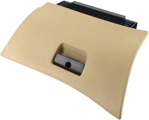 Glove Box Housing 51168196111, Glove Compartment Storage Cover, 1999-2005 Compatible with BMW E46 - Black in Saudi Arabia