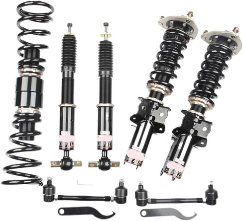 تعليق Coilovers ل 15-19 متوافق مع فورد موستانج 18 الطريق adj. الدعامات الارتفاع امتصاص in Kuwait
