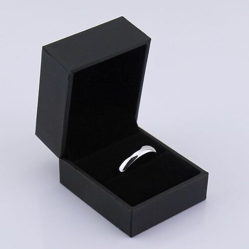 Custom Engraved White Tungsten Carbide Mirror Polished Finish Center Beveled Edge 6mm or 8mm Wedding Ring in Kuwait