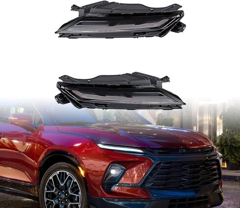 Astra Depot LED Light Turn Signal DRL Daytime Running Light Upper DRL Signal Lamp White/Amber For 2023 2024 Chevy Blazer (GM2562124 | GM2563124, 2PCS) in Saudi Arabia