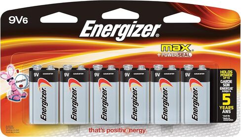 Energizer E95BP2 MAX Alkaline Batteries, D, 2 Batteries/Pack in Saudi Arabia
