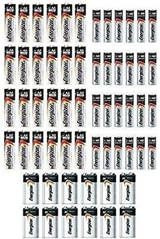 Energizer E95BP2 MAX Alkaline Batteries, D, 2 Batteries/Pack in Saudi Arabia