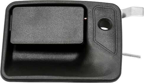 Gledewen Exterior Door Handle, Front Driver Side, Compatible with 1999-2016 Ford F-250/F-350/F-450/F-550 Super Duty/Ford Excursion & More, Outside Left with Key Hole | Replace# 7C3Z-2522405-AA 79306 in Saudi Arabia