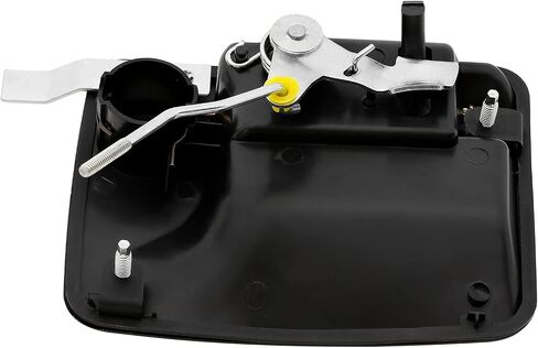 Gledewen Exterior Door Handle, Front Driver Side, Compatible with 1999-2016 Ford F-250/F-350/F-450/F-550 Super Duty/Ford Excursion & More, Outside Left with Key Hole | Replace# 7C3Z-2522405-AA 79306 in Saudi Arabia