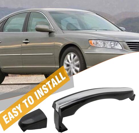 4pcs 826513l000 مقابض الباب الخارجي ، بديل لمركبات Hyundai Azera 2006 2007 2008 2008 2010 2011 in Saudi Arabia