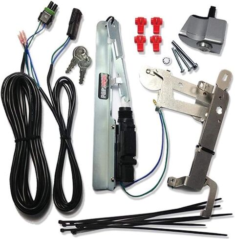 Pop & Lock – Smart Lock Combo Power Tailgate Lock for Honda Ridgeline, Fits 2005 to 2016 Models (Black, PL8660) in Saudi Arabia