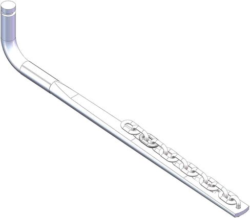 Husky Towing 31520 501-800# sprg bar assy w/chain in Kuwait