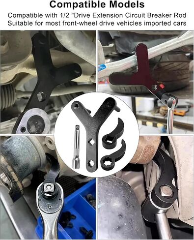 أداة التنشيط السفلية للتحكم في ذراع ، 1/2 "أداة جلبة التخصص في التعليق ، رأس محول مفتاح الشريط ، متوافق مع 1/2" قضيب دائرة امتداد محرك أقراص in Saudi Arabia