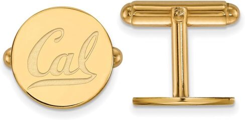 Cal Cufflinks (Gold Plated) in Saudi Arabia