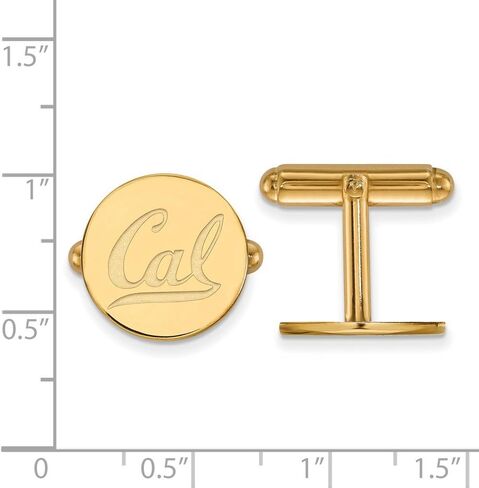 Cal Cufflinks (Gold Plated) in Saudi Arabia