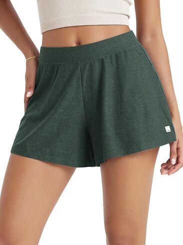 Ododos Women's Lounge Shorts Ultra Soft Stratum Tech 3 "Inseam Comfy Sleep Bottoms Moistur in Saudi Arabia