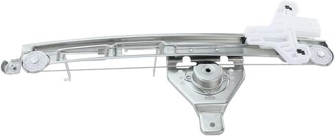A-Premium Electric Power Window Regulator Without Motor Compatible with Jeep Compass 2007-2017 Sport Utility Rear Left Driver Side in Saudi Arabia