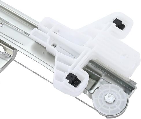 A-Premium Electric Power Window Regulator Without Motor Compatible with Jeep Compass 2007-2017 Sport Utility Rear Left Driver Side in Saudi Arabia