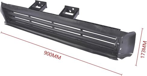 Front Lower Grille Radiator Shutter w/Motor Replacement for Nissan Murano 2015-2023 Altima 2015-2018 2.5L 3.5L 623309HS0A 623305AA0A in Saudi Arabia