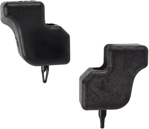 Ford 2015-2024 OEM F-150 Tailgate Rubber Bushing Cushion Bumper Stop LH RH Pair in Saudi Arabia