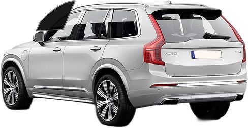 Window Window Precut Film Front Windows Tint Film Cars Sun Flocking Procession Privacy Anti Shatter Glass 2 Ply Computer Cut أي ظلال من أجل Volvo XC90 2015-2024 in Kuwait