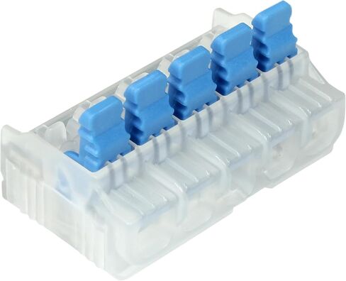 Ideal Electrical 30-35L23J in-Sure Lever Wire Connector, L3 3-Port, 350/Jar in Saudi Arabia