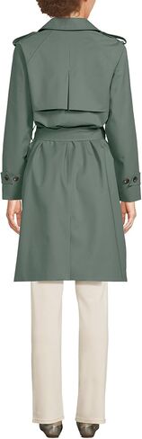 Lands' End Women's Squall Waterproof Modern Trench Coat in Saudi Arabia