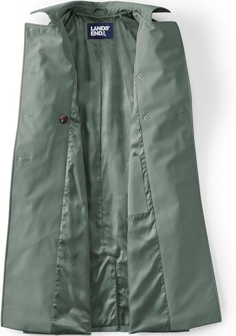 Lands' End Women's Squall Waterproof Modern Trench Coat in Saudi Arabia