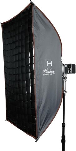 Quick Release Rectangular Softbox, Compact and Collapsable, Bowens Mount Compatible, Professional Quality Photography and Video Lighting, 1’x4’, 30x120 in Saudi Arabia
