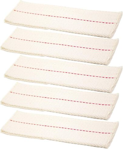 Round Rayo Center Draft Tube Cotton Oil Lamp Wicks 1 3/8 in Id Pack of 5 in Saudi Arabia