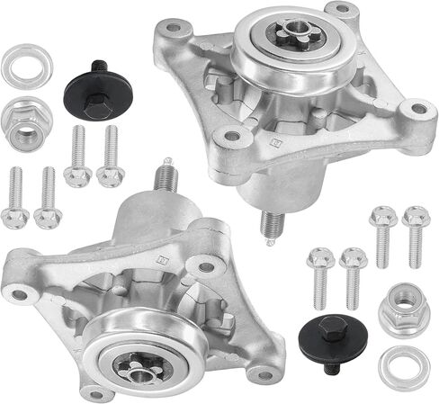 Caltric 2 مجموعة مغزل متوافقة مع Husqvarna RZ4621 RZ4622 RZ4623 Z246 Z4824 in Kuwait