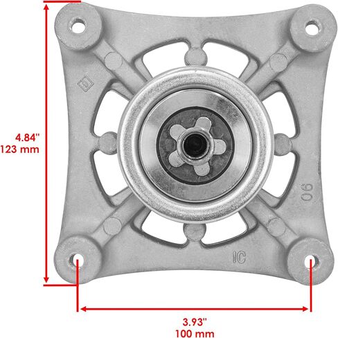 Caltric 2 مجموعة مغزل متوافقة مع Husqvarna RZ4621 RZ4622 RZ4623 Z246 Z4824 in Kuwait