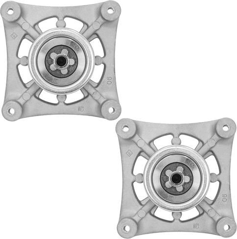 Caltric 2 مجموعة مغزل متوافقة مع Husqvarna RZ4621 RZ4622 RZ4623 Z246 Z4824 in Kuwait