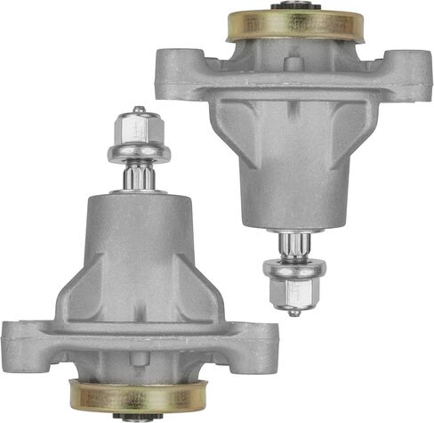 Caltric 2 مجموعة مغزل متوافقة مع Husqvarna RZ4621 RZ4622 RZ4623 Z246 Z4824 in Kuwait