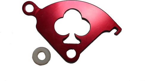 McLeod Racing 1734 Red Quick Quick Quadrant Quadrant Red Anodized ، 1 Pack in Kuwait