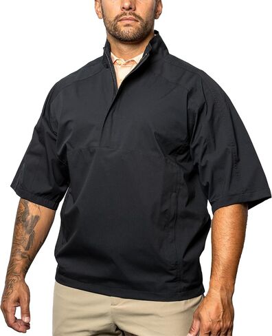 U Suck at Golf Men's Rain Shirt - قميص أمطار خفيف الوزن للرياضة في الهواء الطلق في الهواء الطلق وظروف عاصفة in Saudi Arabia